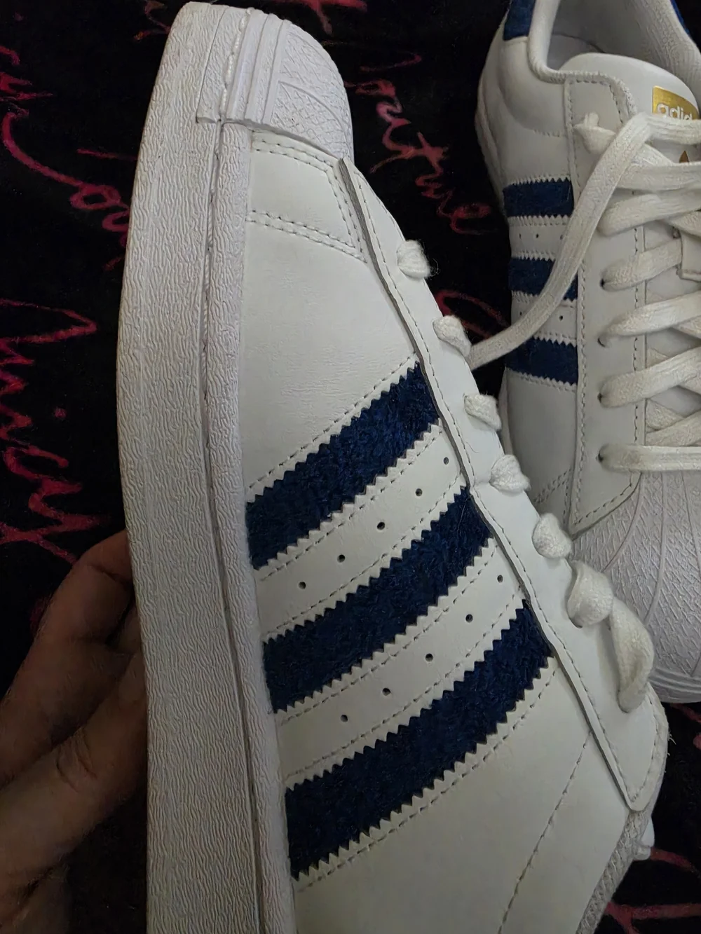 adidas Men's Superstar Sneakers Sz 10